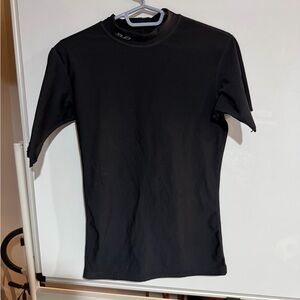 Men's Black Compression T-Shirt